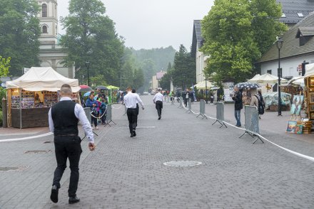 Bieg Kelnerów w Wiśle 2023